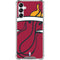NBA Miami Heat Large Logo Galaxy A14 5G Clear Case