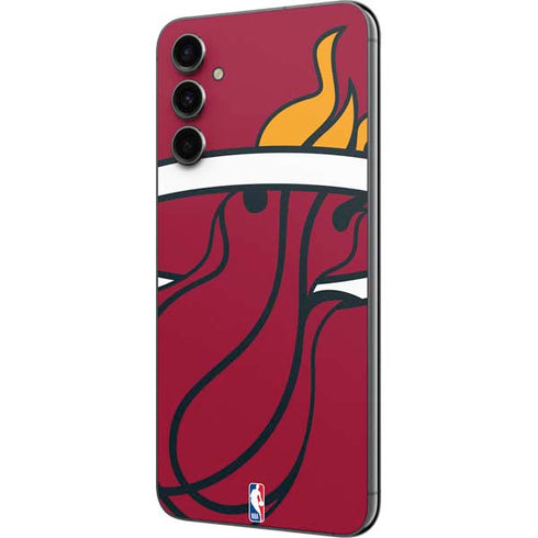 NBA Miami Heat Large Logo Galaxy A14 5G Skin