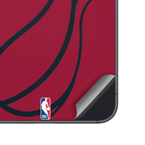 NBA Miami Heat Large Logo Galaxy A14 5G Skin