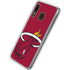 NBA Miami Heat Large Logo Galaxy A20 Clear Case