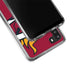 NBA Miami Heat Large Logo Galaxy A21 Clear Case