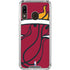 NBA Miami Heat Large Logo Galaxy A30 Clear Case