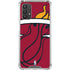 NBA Miami Heat Large Logo Galaxy A32 5G Clear Case