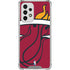 NBA Miami Heat Large Logo Galaxy A33 5G Clear Case