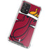 NBA Miami Heat Large Logo Galaxy A52 5G Clear Case