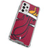 NBA Miami Heat Large Logo Galaxy A53 5G Clear Case