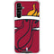 NBA Miami Heat Large Logo Galaxy A54 5G Clear Case