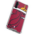 NBA Miami Heat Large Logo Galaxy A54 5G Clear Case