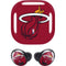 NBA Miami Heat Large Logo Galaxy Buds Pro Skin