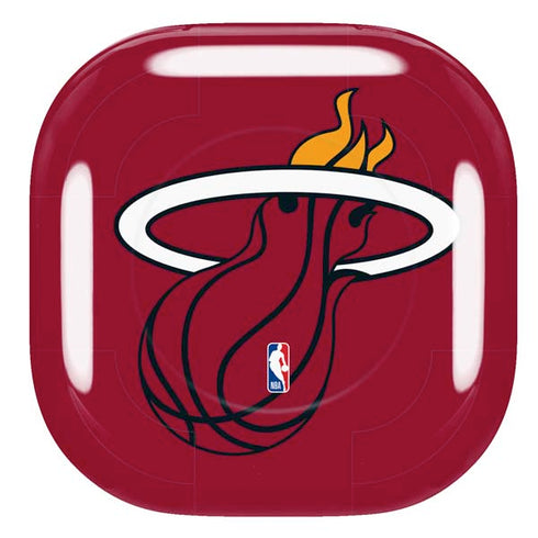 NBA Miami Heat Large Logo Galaxy Buds Pro Skin