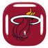 NBA Miami Heat Large Logo Galaxy Buds Pro Skin