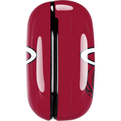 NBA Miami Heat Large Logo Galaxy Buds Pro Skin