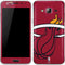NBA Miami Heat Large Logo Galaxy J3 Skin