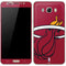 NBA Miami Heat Large Logo Galaxy J7 Skin