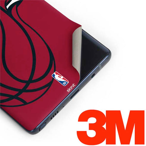 NBA Miami Heat Large Logo Galaxy Note 9 Skin