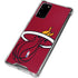 NBA Miami Heat Large Logo Galaxy Note20 5G Clear Case
