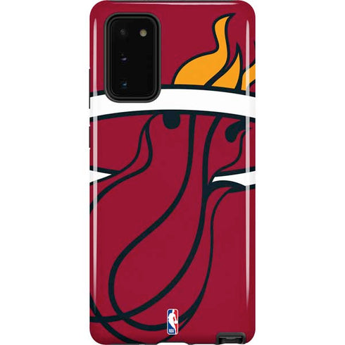 NBA Miami Heat Large Logo Galaxy Note20 5G Pro Case