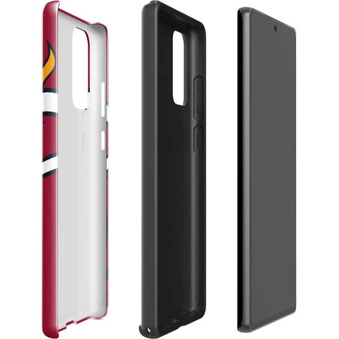 NBA Miami Heat Large Logo Galaxy Note20 5G Pro Case