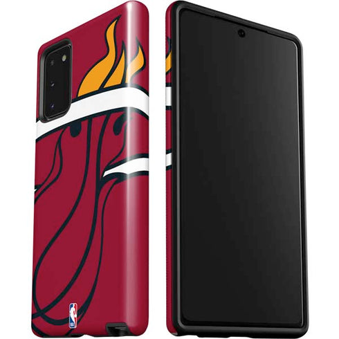 NBA Miami Heat Large Logo Galaxy Note20 5G Pro Case