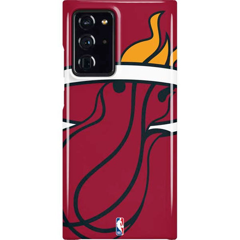 NBA Miami Heat Large Logo Galaxy Note20 Ultra 5G Lite Case