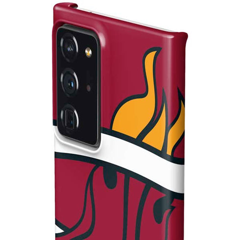 NBA Miami Heat Large Logo Galaxy Note20 Ultra 5G Lite Case