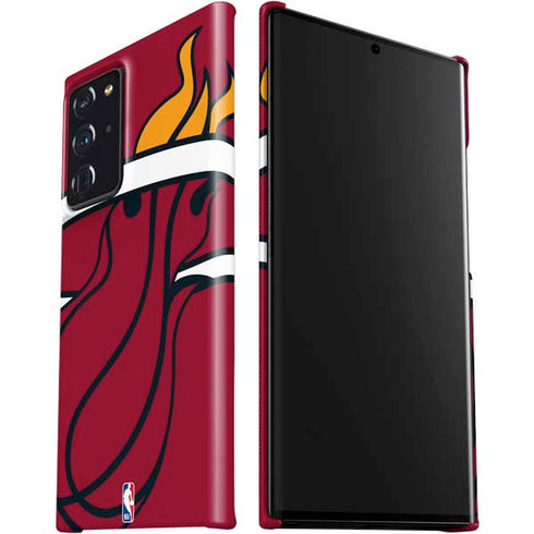 NBA Miami Heat Large Logo Galaxy Note20 Ultra 5G Lite Case