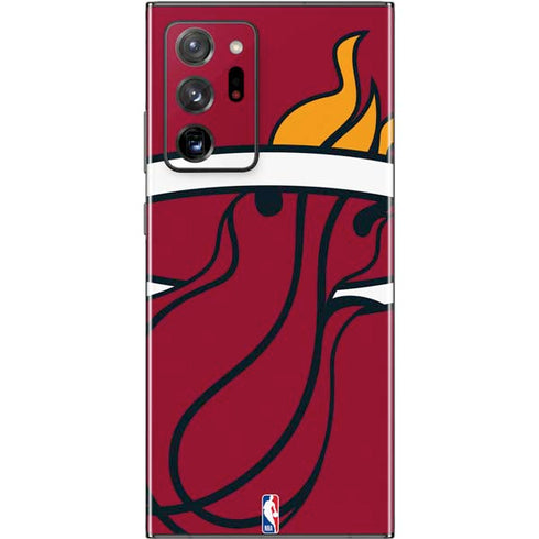 NBA Miami Heat Large Logo Galaxy Note20 Ultra 5G Skin