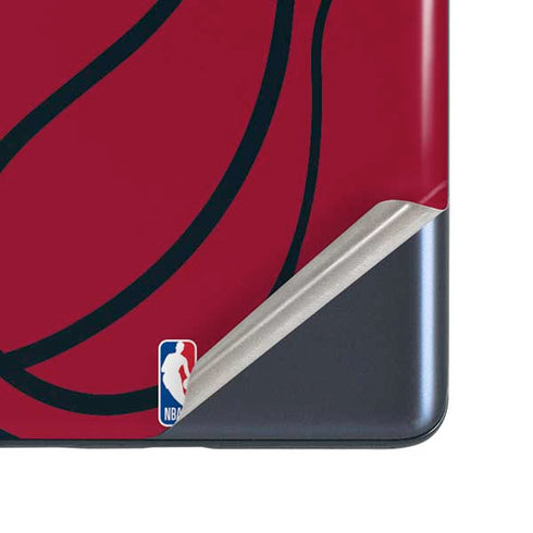 NBA Miami Heat Large Logo Galaxy S20 Fan Edition Skin