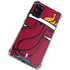 NBA Miami Heat Large Logo Galaxy S20 FE Clear Case