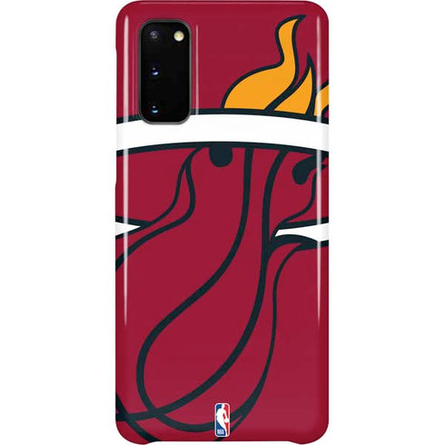 NBA Miami Heat Large Logo Galaxy S20 Lite Case