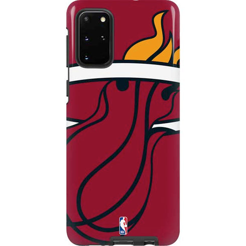 NBA Miami Heat Large Logo Galaxy S20 Plus Pro Case