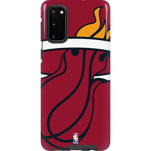 NBA Miami Heat Large Logo Galaxy S20 Pro Case