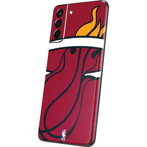 NBA Miami Heat Large Logo Galaxy S21 5G Skin