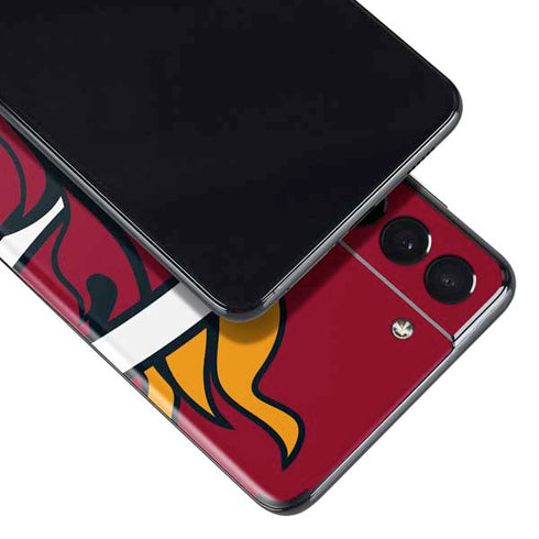 NBA Miami Heat Large Logo Galaxy S21 5G Skin