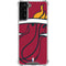 NBA Miami Heat Large Logo Galaxy S21 FE Clear Case