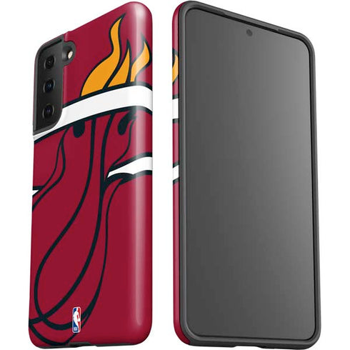 NBA Miami Heat Large Logo Galaxy S21 FE Pro Case