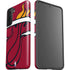 NBA Miami Heat Large Logo Galaxy S21 FE Pro Case