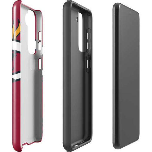 NBA Miami Heat Large Logo Galaxy S21 Plus 5G Pro Case