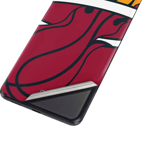 NBA Miami Heat Large Logo Galaxy S21 Plus 5G Skin