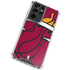 NBA Miami Heat Large Logo Galaxy S21 Ultra 5G Clear Case