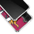 NBA Miami Heat Large Logo Galaxy S22 Clear Case