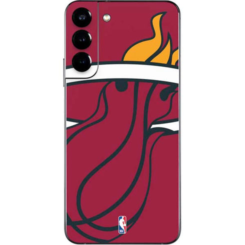 NBA Miami Heat Large Logo Galaxy S22 Plus Skin