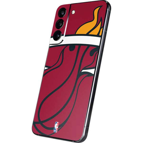 NBA Miami Heat Large Logo Galaxy S22 Plus Skin