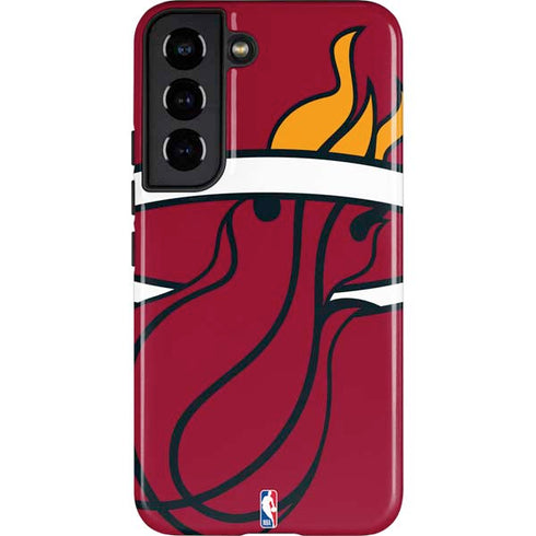 NBA Miami Heat Large Logo Galaxy S22 Pro Case
