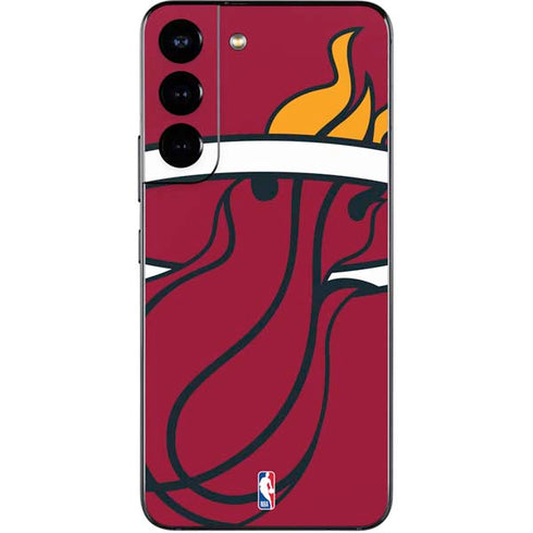 NBA Miami Heat Large Logo Galaxy S22 Skin