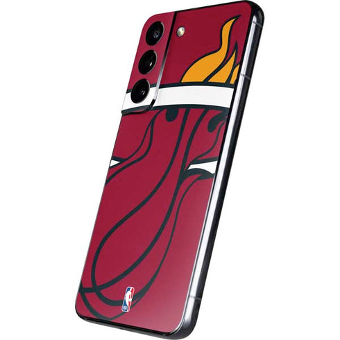NBA Miami Heat Large Logo Galaxy S22 Skin