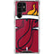NBA Miami Heat Large Logo Galaxy S22 Ultra Clear Case