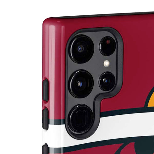 NBA Miami Heat Large Logo Galaxy S22 Ultra Pro Case