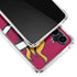 NBA Miami Heat Large Logo Galaxy S23 FE Clear Case