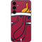 NBA Miami Heat Large Logo Galaxy S23 FE Skin